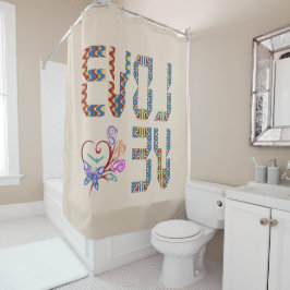 Cortina Para Box Amor À Evolução | Reinvente-se