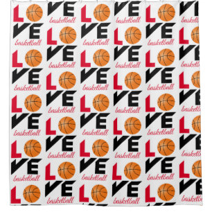 Cortina Para Box Amor, basquete