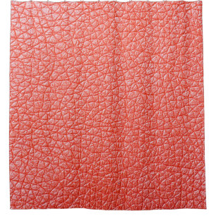 Cortina Para Box Amostra de textureabstrac estofado de couro laranj