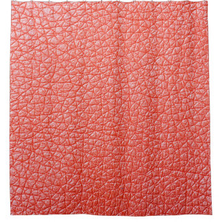 Cortina Para Box Amostra de textureabstrac estofado de couro laranj