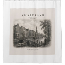 Cortina Para Box Amsterdam | Vintage Travel City Design