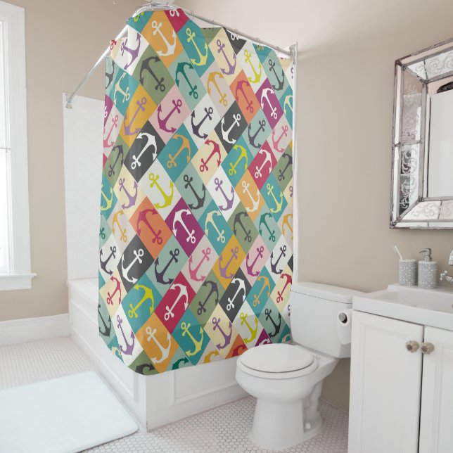 Cortina Para Box anchor herringbone mana (In Situ)