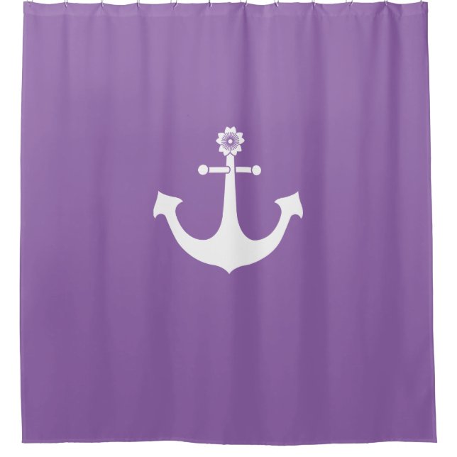 Cortina Para Box Âncora da marinha (Frente)