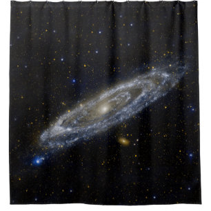 Cortina Para Box Andromeda Galaxy Starry Sky