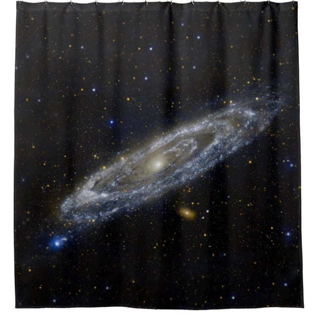 Cortina Para Box Andromeda Galaxy Starry Sky (Frente)