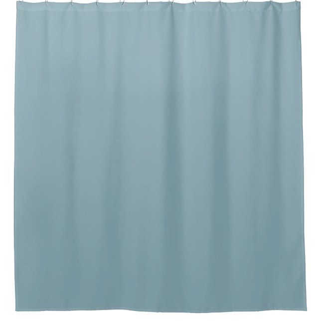 Cortina Para Box Angel Wings Pastel Azul Cor Sólida (Frente)