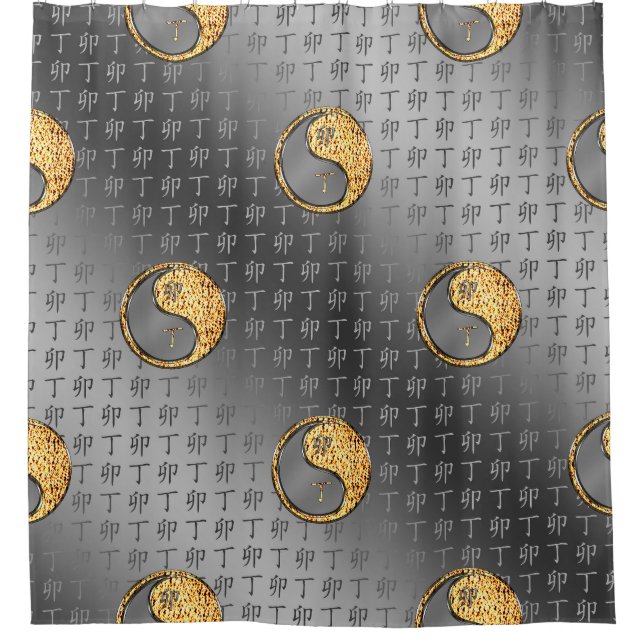 Cortina Para Box Ano do Coelho Fogo (Frente)