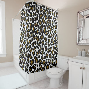 Cortina Para Box Antecedentes PixDezines Leopard/DIY