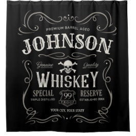 Cortina Para Box Antigo Bar de Licenciamento de Vintage Personaliza