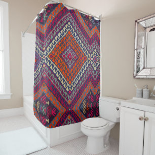 Cortina Para Box Antiguidade Vintage - Decoração Turca do Kilim Rug