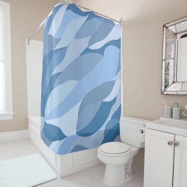 Cortina Para Box Apenas Azul (In Situ)