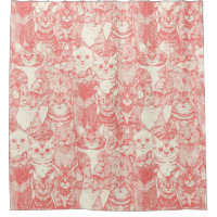 apenas gatinhos coral rosa