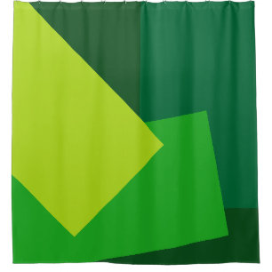 Cortina Para Box Apenas GEO Colour green mix + suas ideias