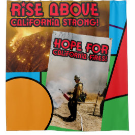 CORTINA PARA BOX APOIANDO INCÊNDIOS DA CALIFÓRNIA!