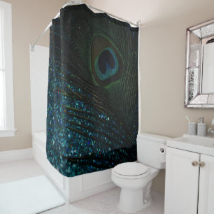Cortina Para Box Aqua Peacock