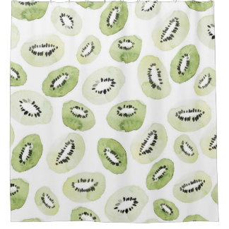 Cortina Para Box Aquarela Artística: Design sem costura desenhada à