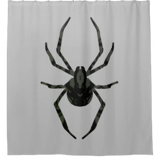 Cortina Para Box Aranha Velha Comum