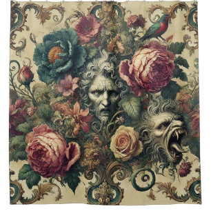 Cortina Para Box Arcana Atelier - Signature Gothic Design
