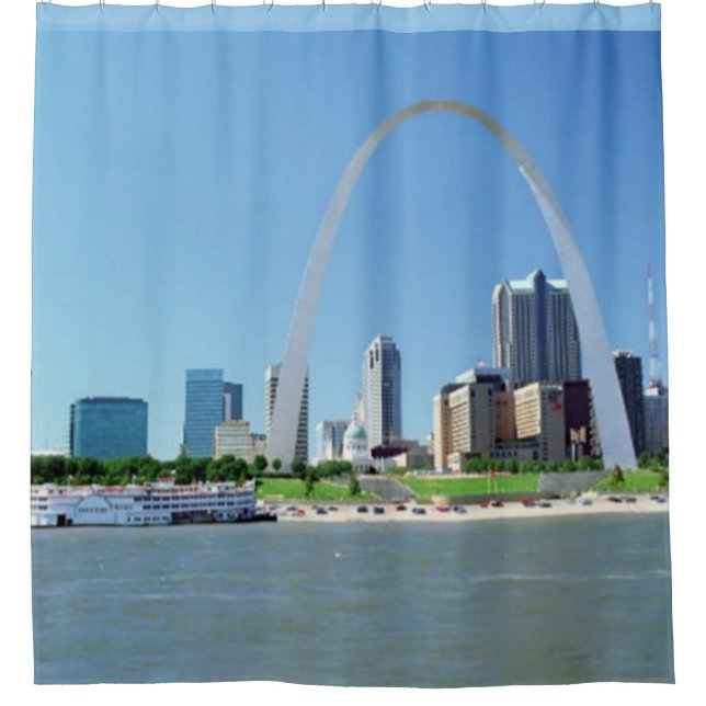 Cortina Para Box ARCO de St Louis (Frente)