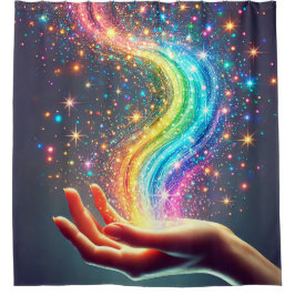 Cortina Para Box Arco-Íris