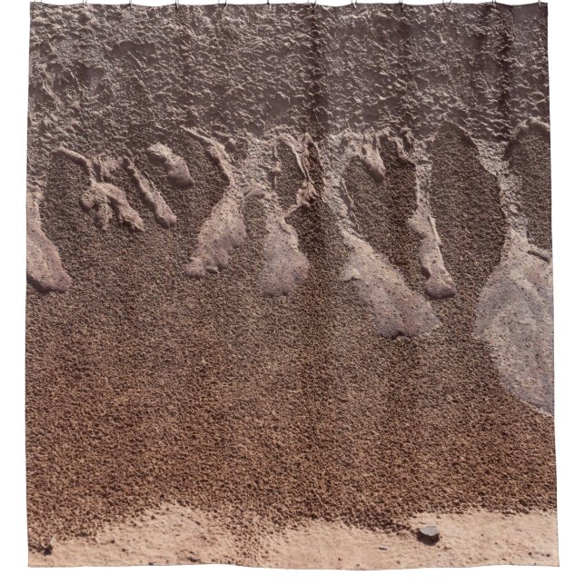 Cortina Para Box Areia castanha (Frente)