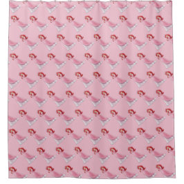 Cortina Para Box Ariel Shower Curtain