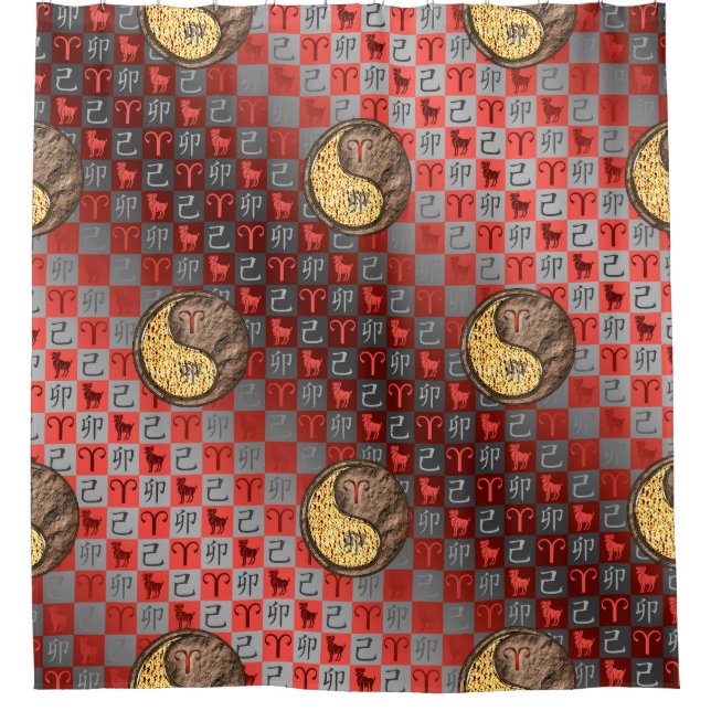 Cortina Para Box Aries & Earth Rabbit (Frente)