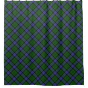 Cortina Para Box Armstrong Clan Tartan - Padrão de Xadrez escocês