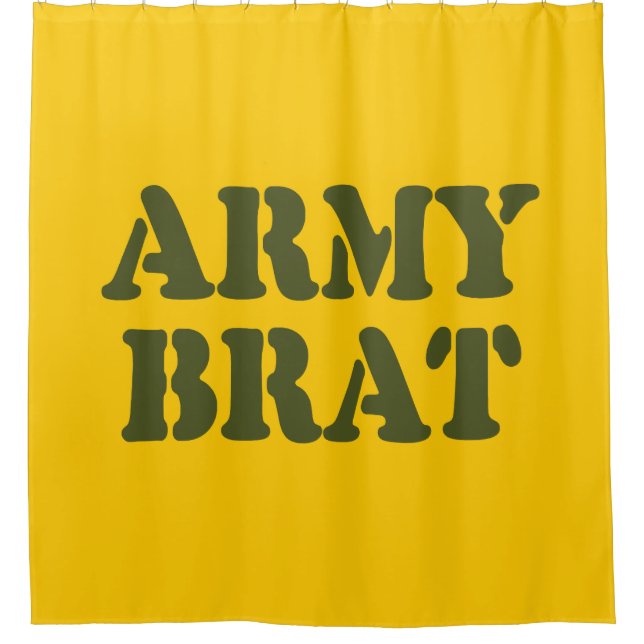 CORTINA PARA BOX ARMY BRAT (Frente)