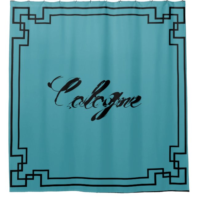 Cortina Para Box Art Nouveau Art Deco Köln Cologne Jugendstil (Frente)