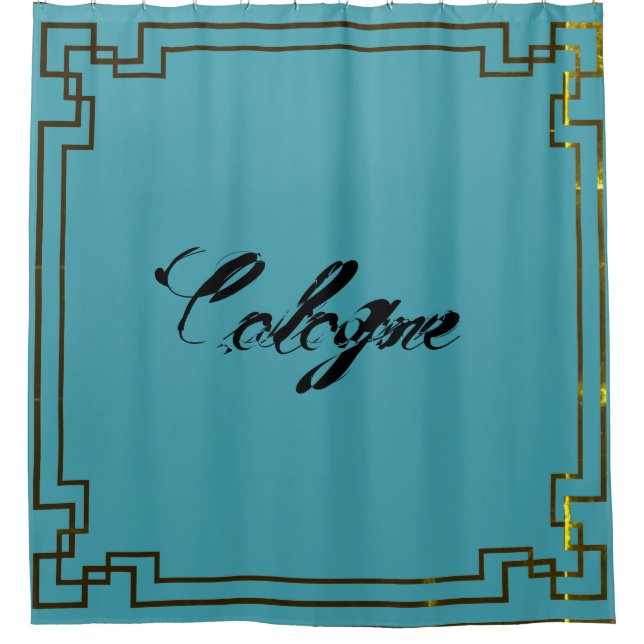 Cortina Para Box Art Nouveau Art Deco Köln Cologne Jugendstil (Frente)