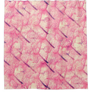 Cortina Para Box Arte A cor rosa da tinta de cor d'água cor rosa pi