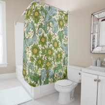 Arte Floral Orchard Green de William Morris