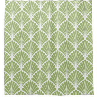 Cortina Para Box Arte Geométrica Deco, padrão sem costura