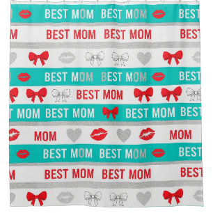 Cortina Para Box Arte Pop MELHOR MÃE Listra – Amor Retro Ousado (4)