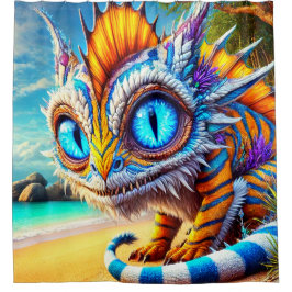 Cortina Para Box Artsy Creature