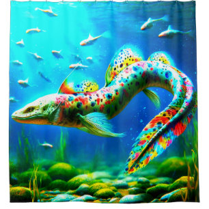 Cortina Para Box Artsy Eel
