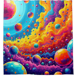 Cortina Para Box Artsy Galaxy