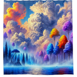 Cortina Para Box Artsy Scenery