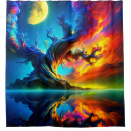 Cortina Para Box Artsy Sunset