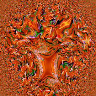 Cortina Para Box Árvore de outono......