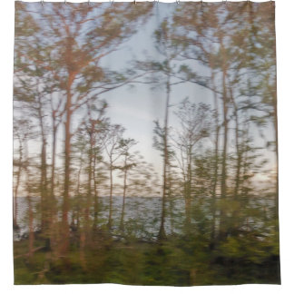 Cortina Para Box "Árvores"