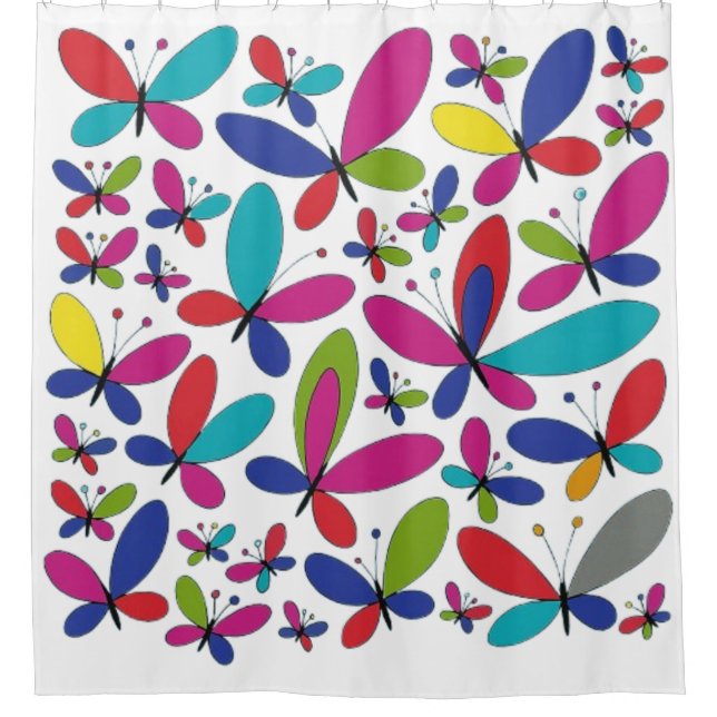 Cortina Para Box Asas Whimsical Wonder (Frente)