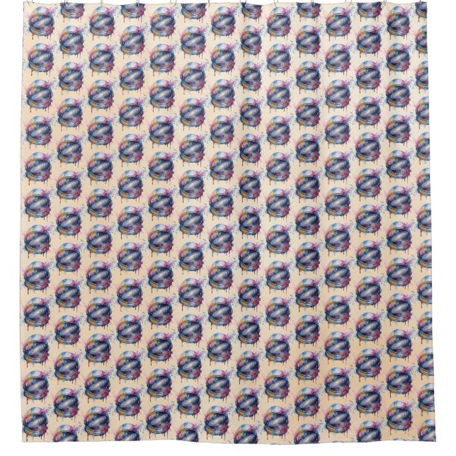 Cortina Para Box Astronauta (Frente)