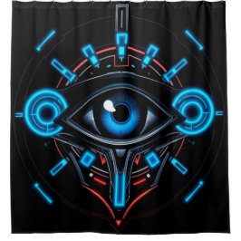 Cortina Para Box Auge des Universums.Der Blick in die Unendlichkeit