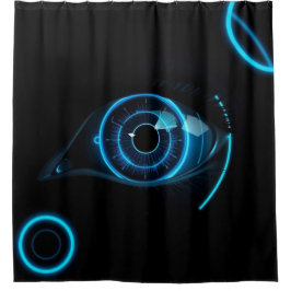 Cortina Para Box Auge des Universums.Der Blick in die Unendlichkeit