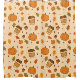 Cortina Para Box Autumn Coffee