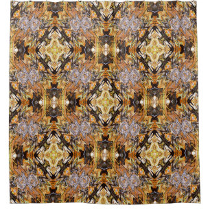 Cortina Para Box Autumn Crosses......