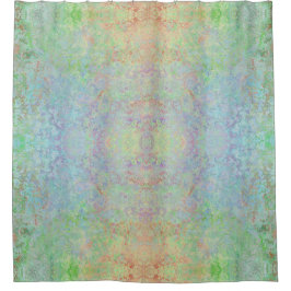 Cortina Para Box Autumn Dawn Neon Pastel Abstrato de Álcool