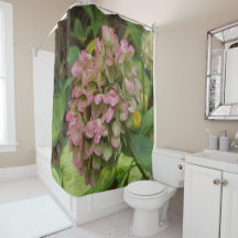 Autumn Hydrangea Bloom com Ouro Hosta Leaves